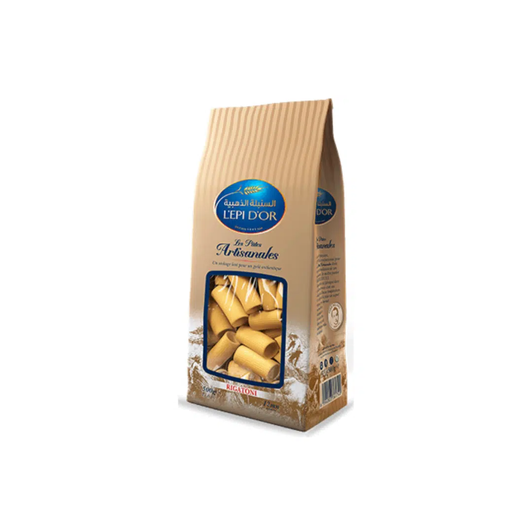 RIGATONI LEPI DOR 500Gr