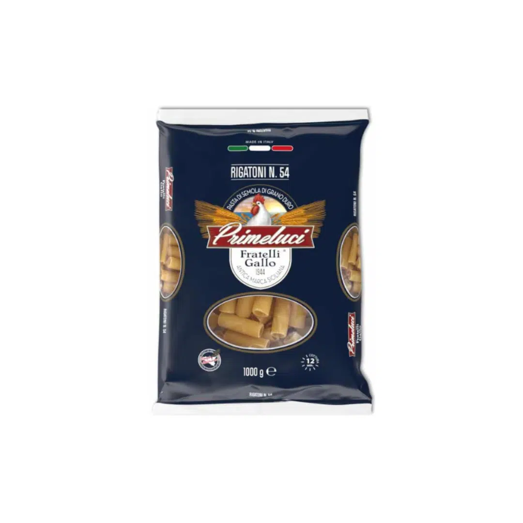 RIGATONI N°54 500 GR PRIMELUCI