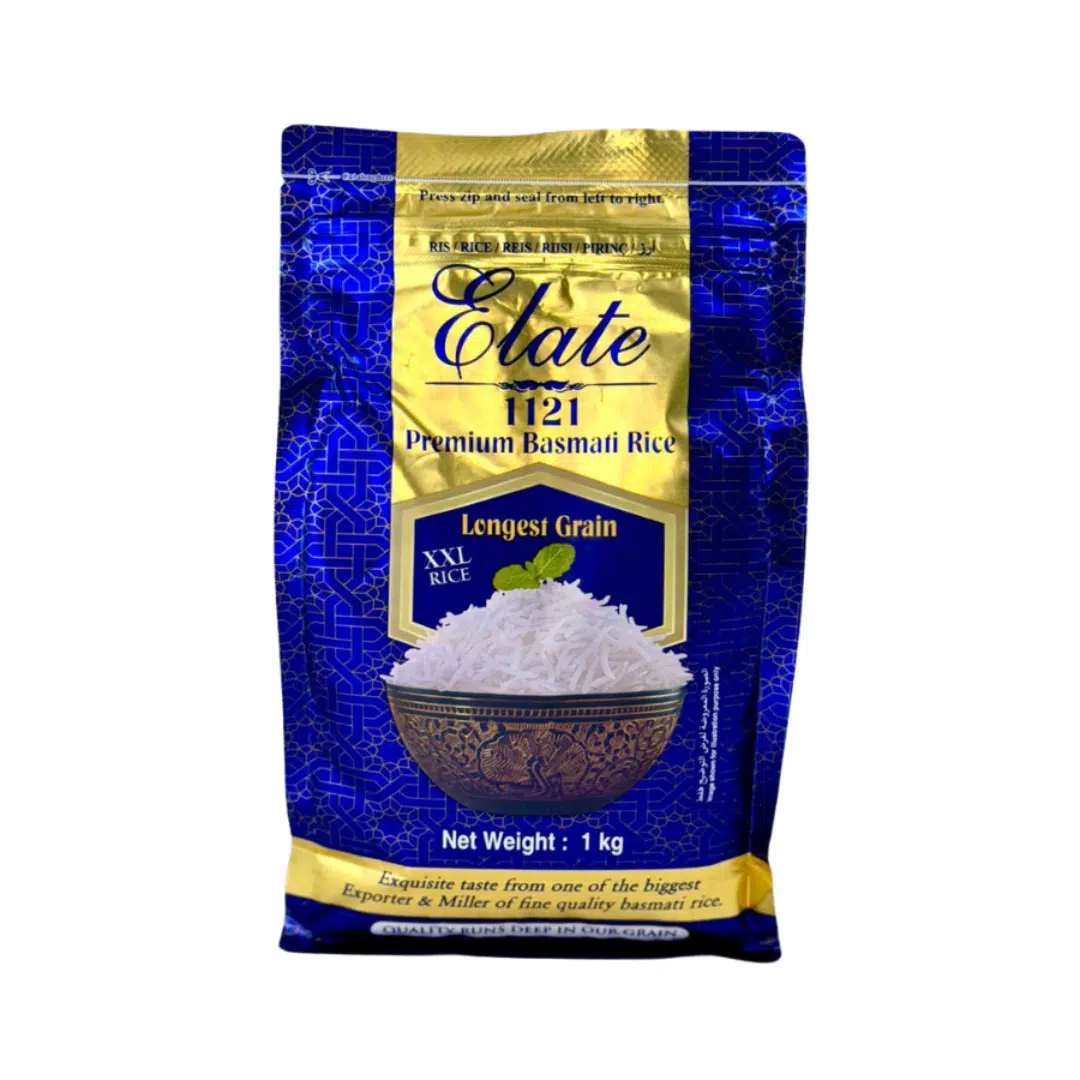 RIZ BASMATI ELATE 1KG (1)