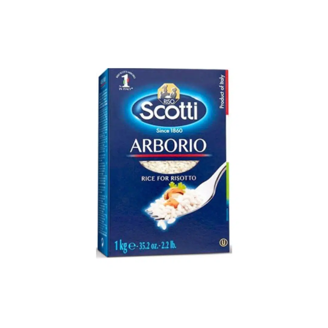 RIZ SCOTTI ARBORIO 1KG