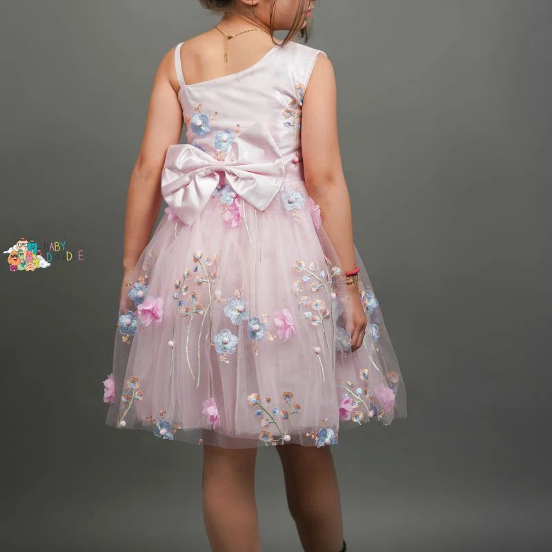 Robe Asymétrique – Réf 1204 – Tailles 2-9 ans