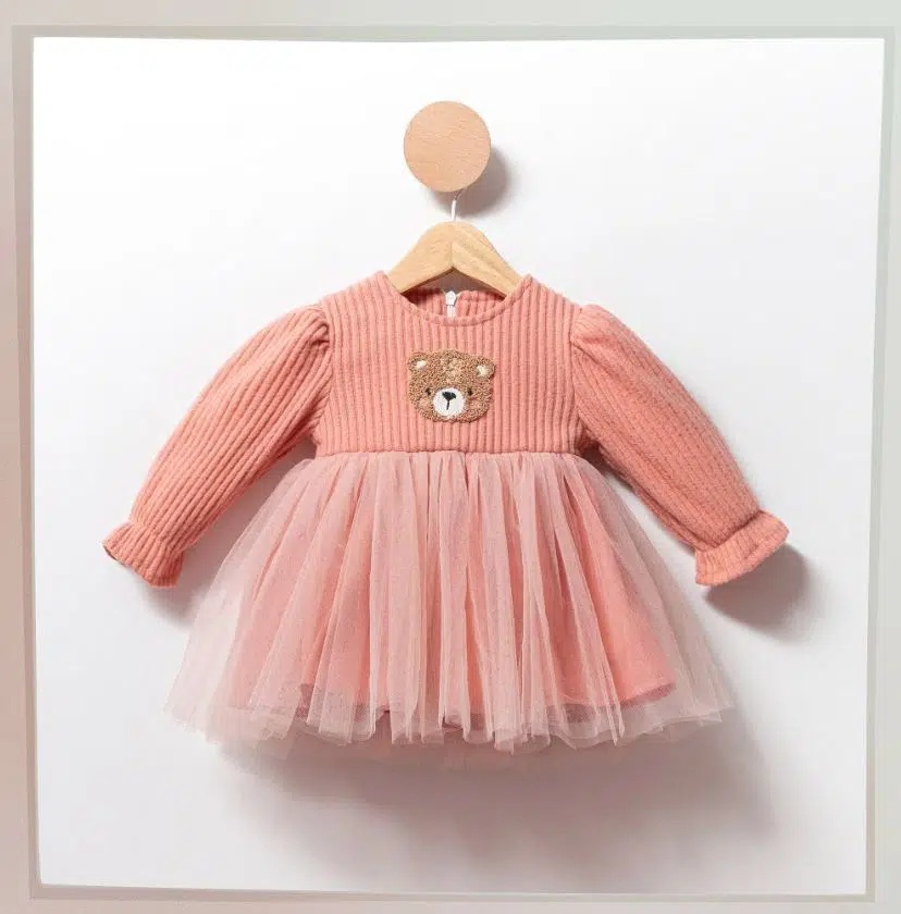 Ensemble Bébé Léopard Bouclette – Réf M3343 – (6 mois – 18 mois)