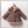 Ensemble Bébé Léopard Bouclette – Réf M3343 – (6 mois – 18 mois)