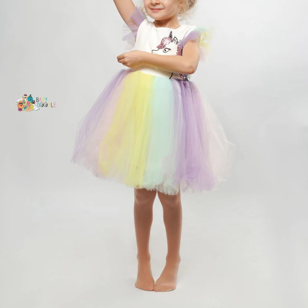 Robe Unicorn – Réf 808 – (5-8 ans)