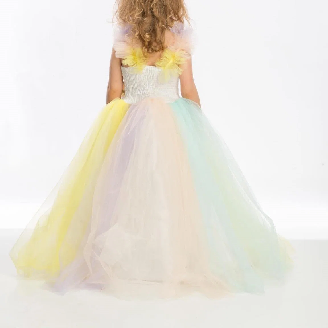 Robe Unicorn Fille– ( 3-10 ans )