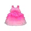 Robe de soirée Barbie Rose – Tailles 4-5 ans