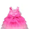 Robe de soirée Barbie Rose – Tailles 4-5 ans