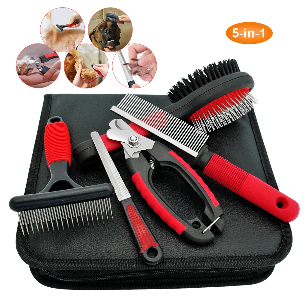 Pack grooming