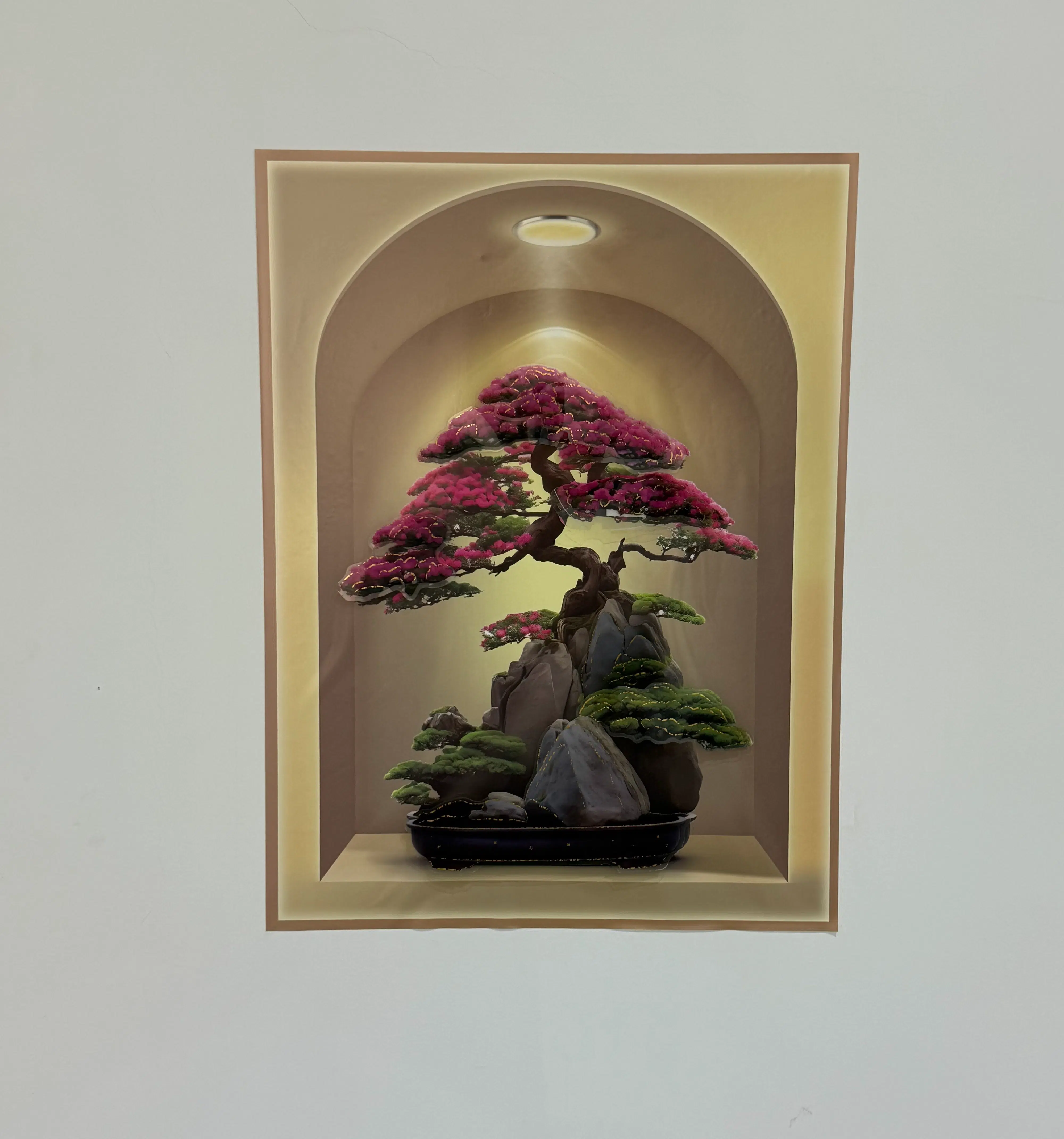 Autocollant Cadre 3d