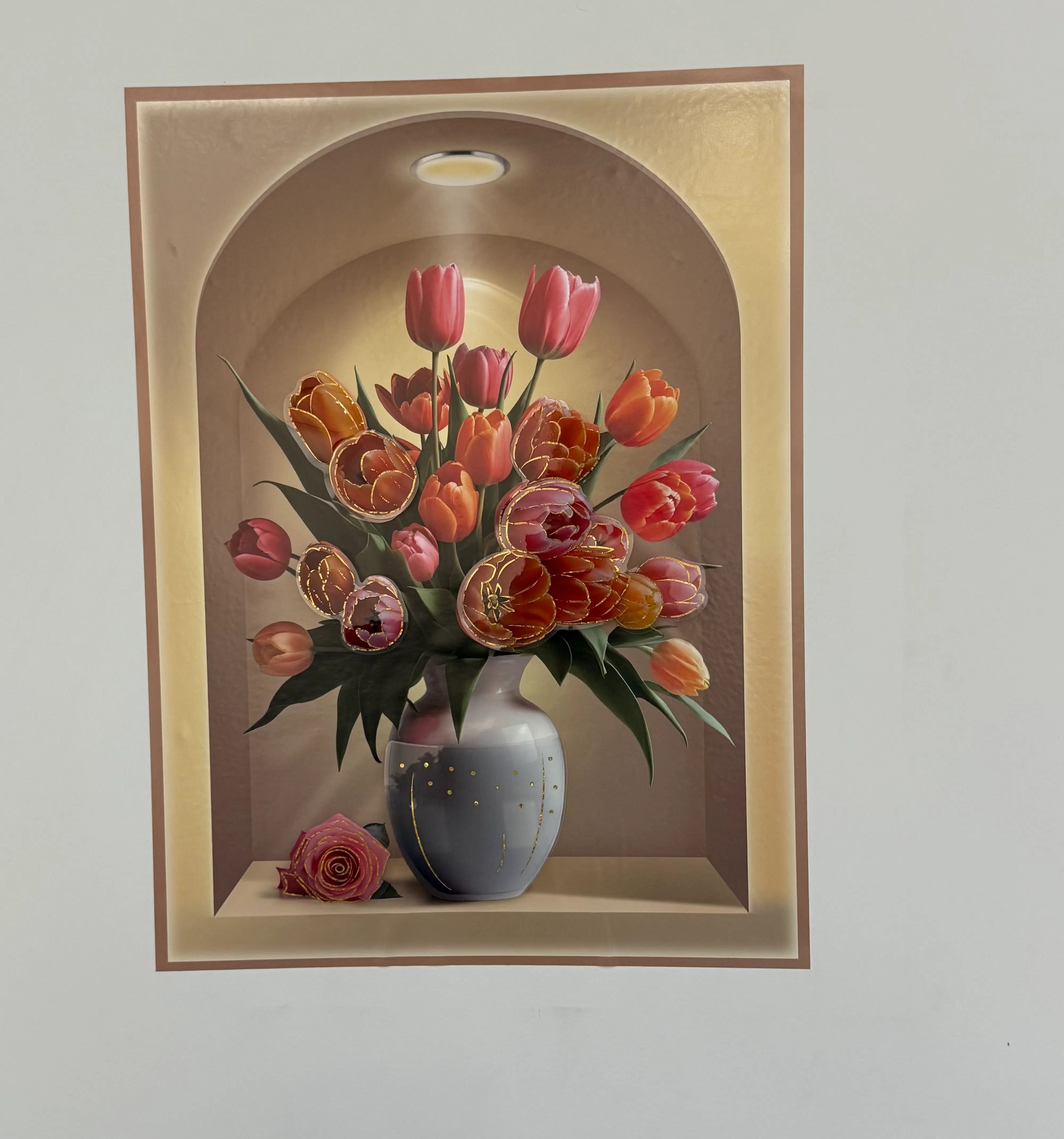 Autocollant Cadre 3d