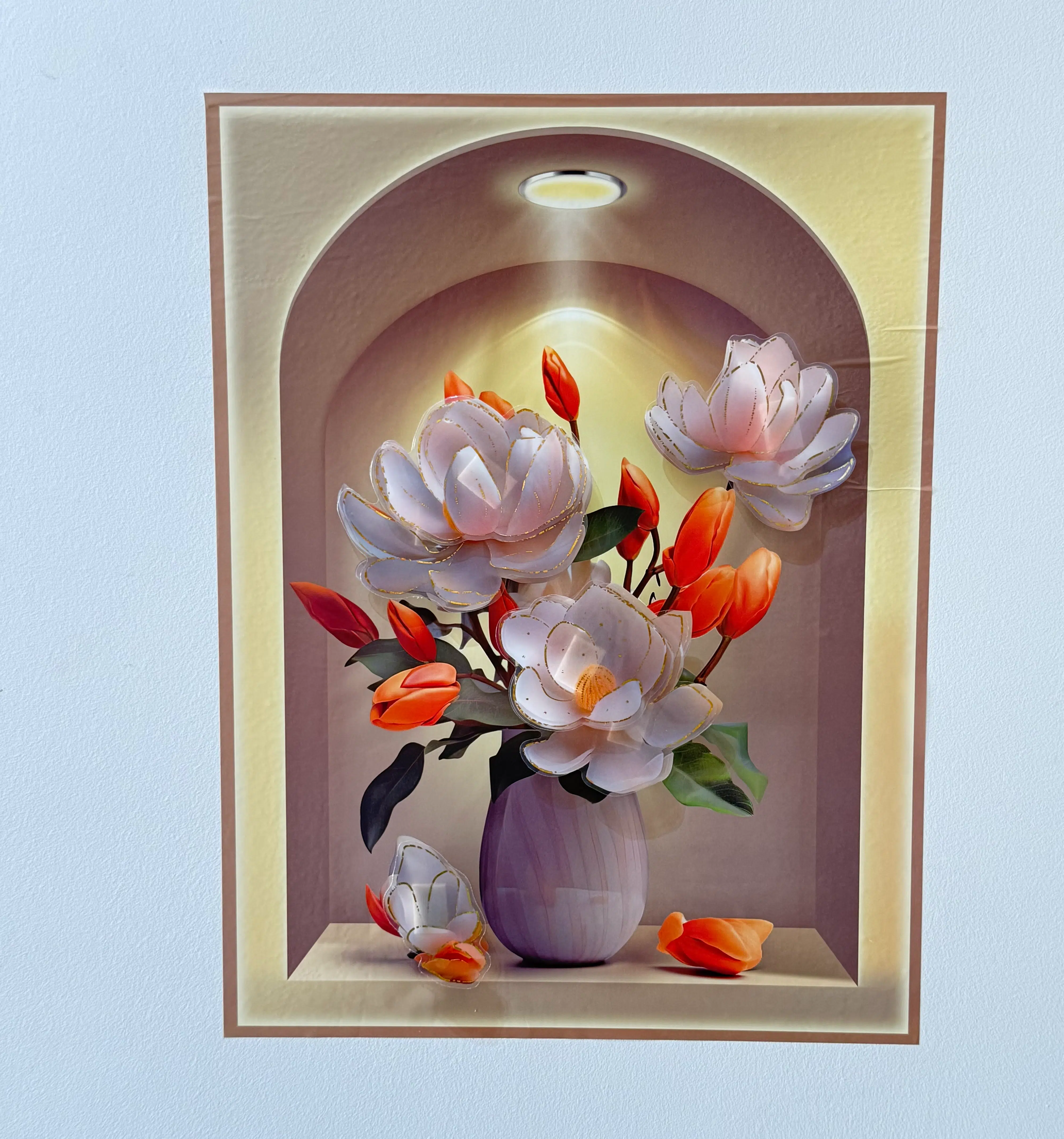 Autocollant Cadre 3d