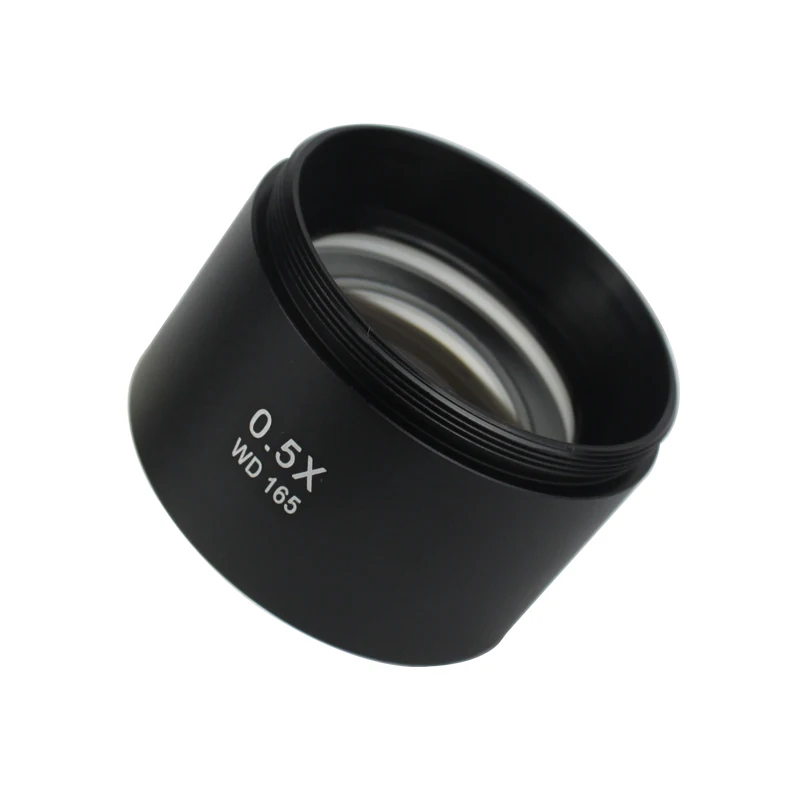 Microscope Trinoculaire Industriel 3.5-90x avec Caméra HDMI 38MP et Bras Articulé