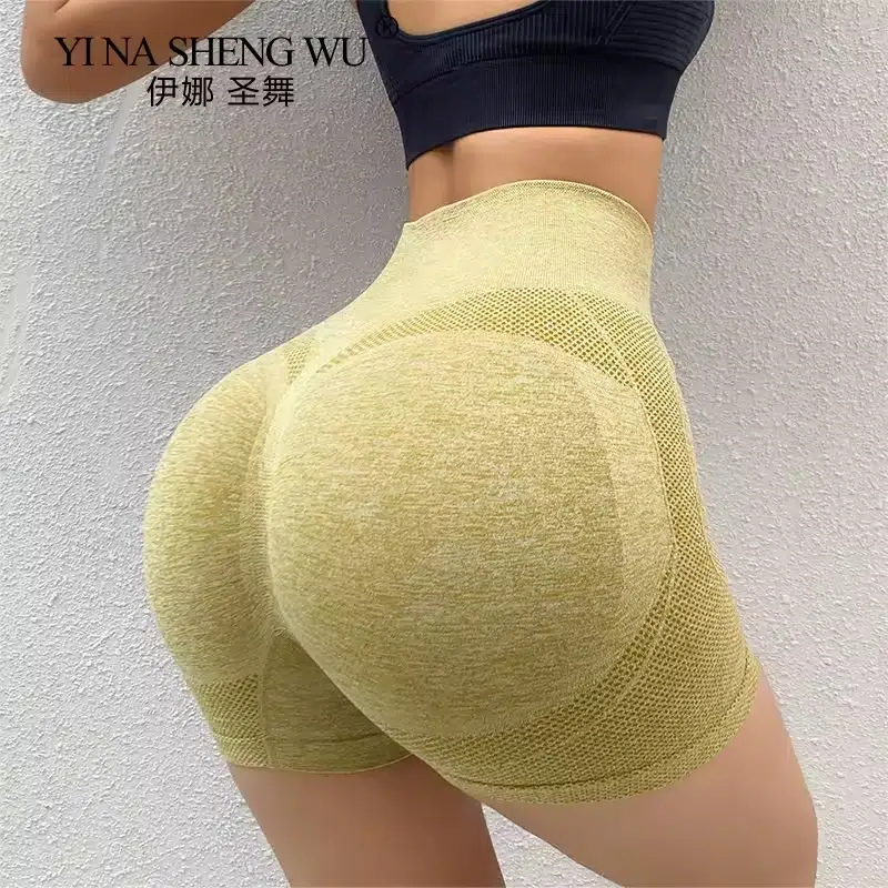 Short Legging Taille Haute