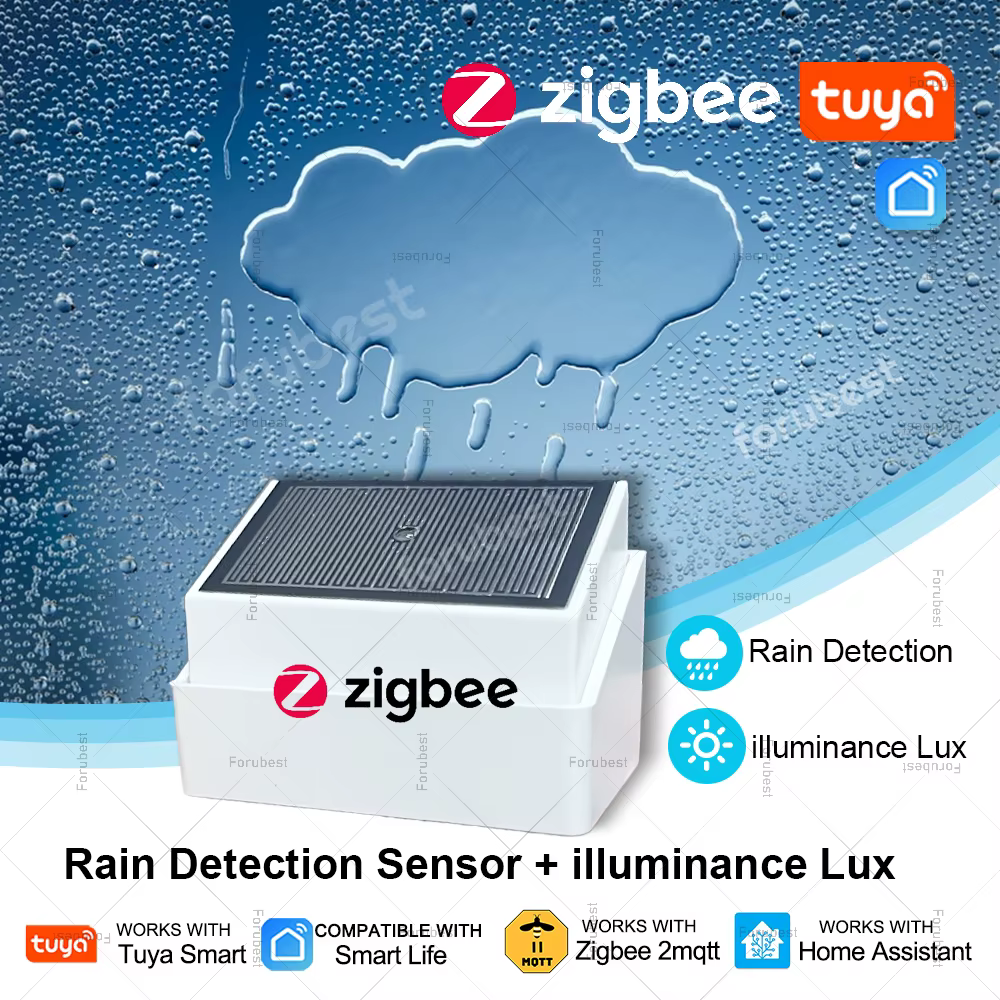 Capteur de Pluie Automatique pour Système d’Irrigation