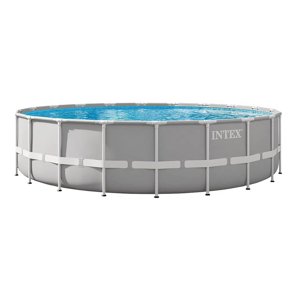 Piscine Prism Frame ronde 6,10 x 1,32 m
