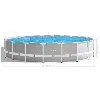 Piscine Prism Frame ronde 6,10 x 1,32 m