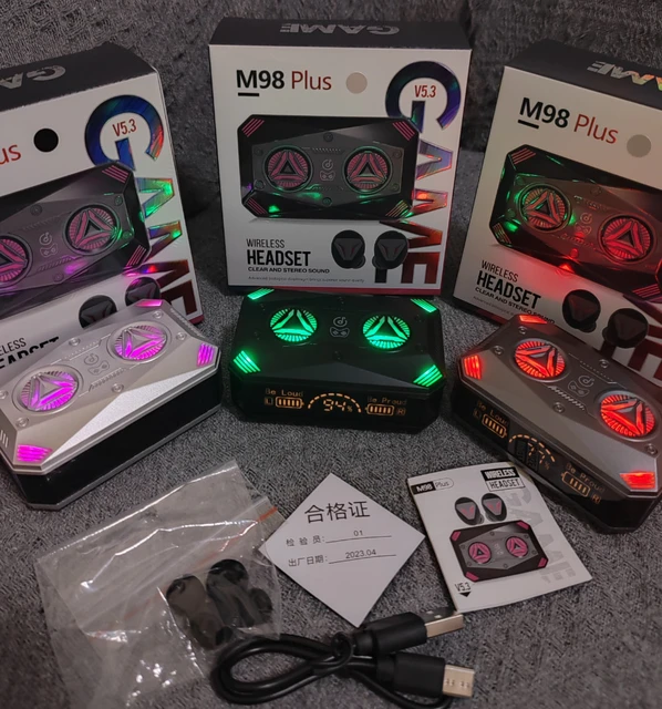 mhaf ecouteur bluetooth m98 plus - Main Image