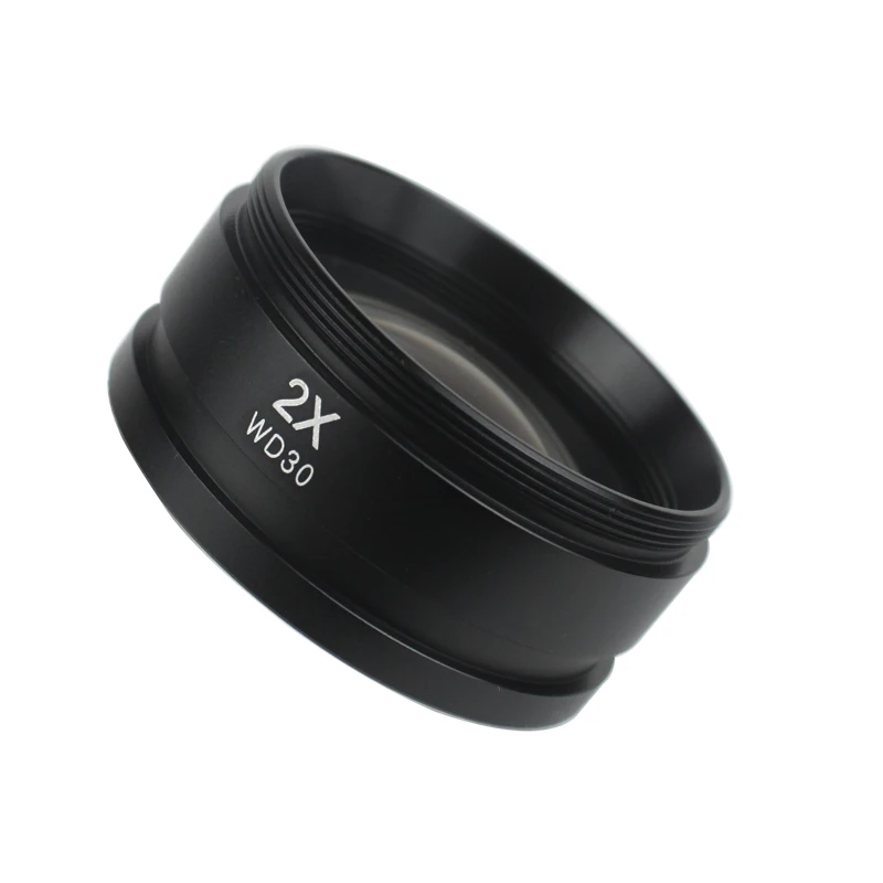 Microscope Trinoculaire Industriel 3.5-90x avec Caméra HDMI 38MP et Bras Articulé