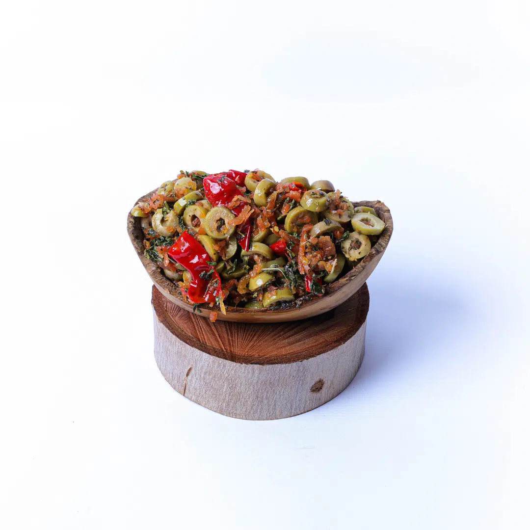 SALADE OLIVE BARBACUE