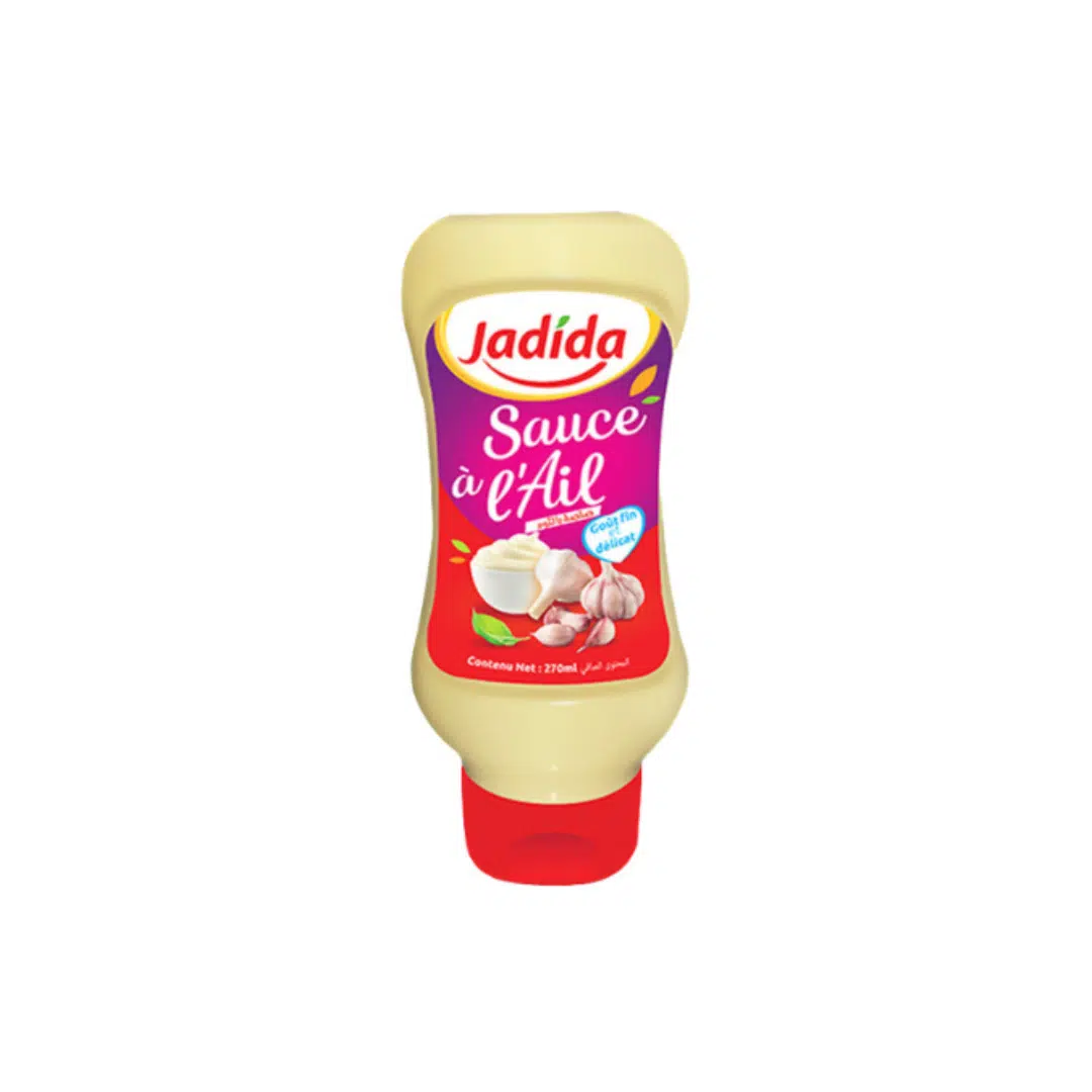 SAUCE A LAIL 270 ML JADIDA SQZ