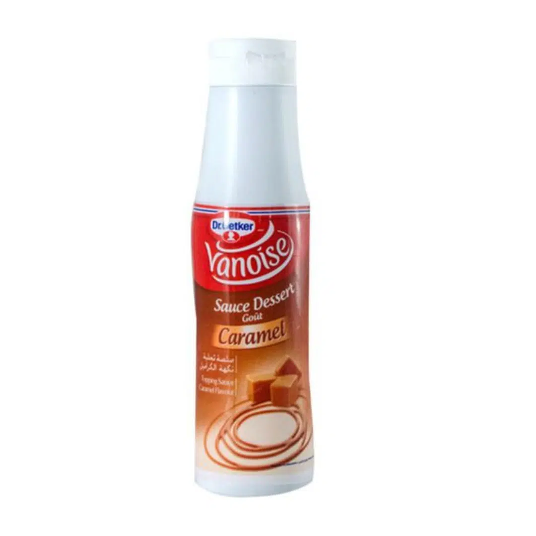 SAUCE CARAMEL 250 GR VANOISE