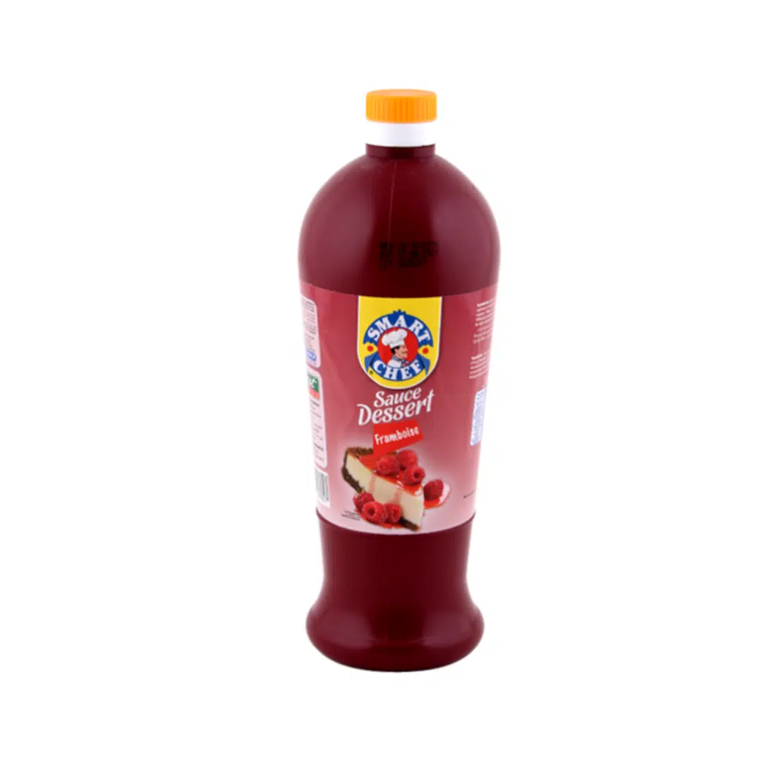 SAUCE DESSERT FROMBOISE 750 GR SMART CHEF