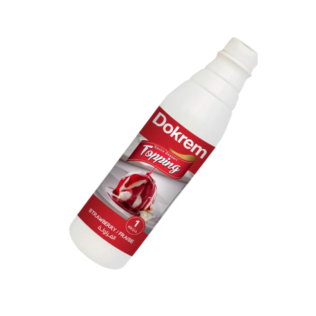 SAUCE FRAISE DOKREM 1KG