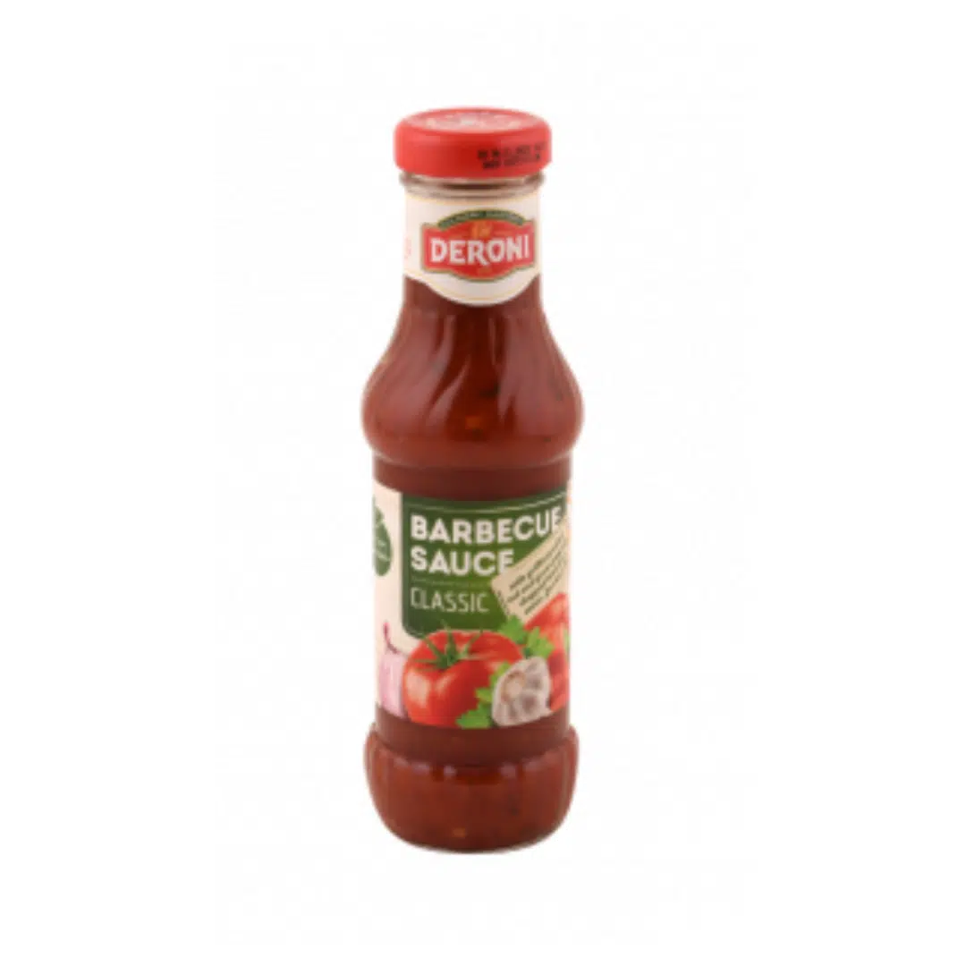 SAUCE POUR VIANDE A LAIL BERBECUE 320 GR DERONI