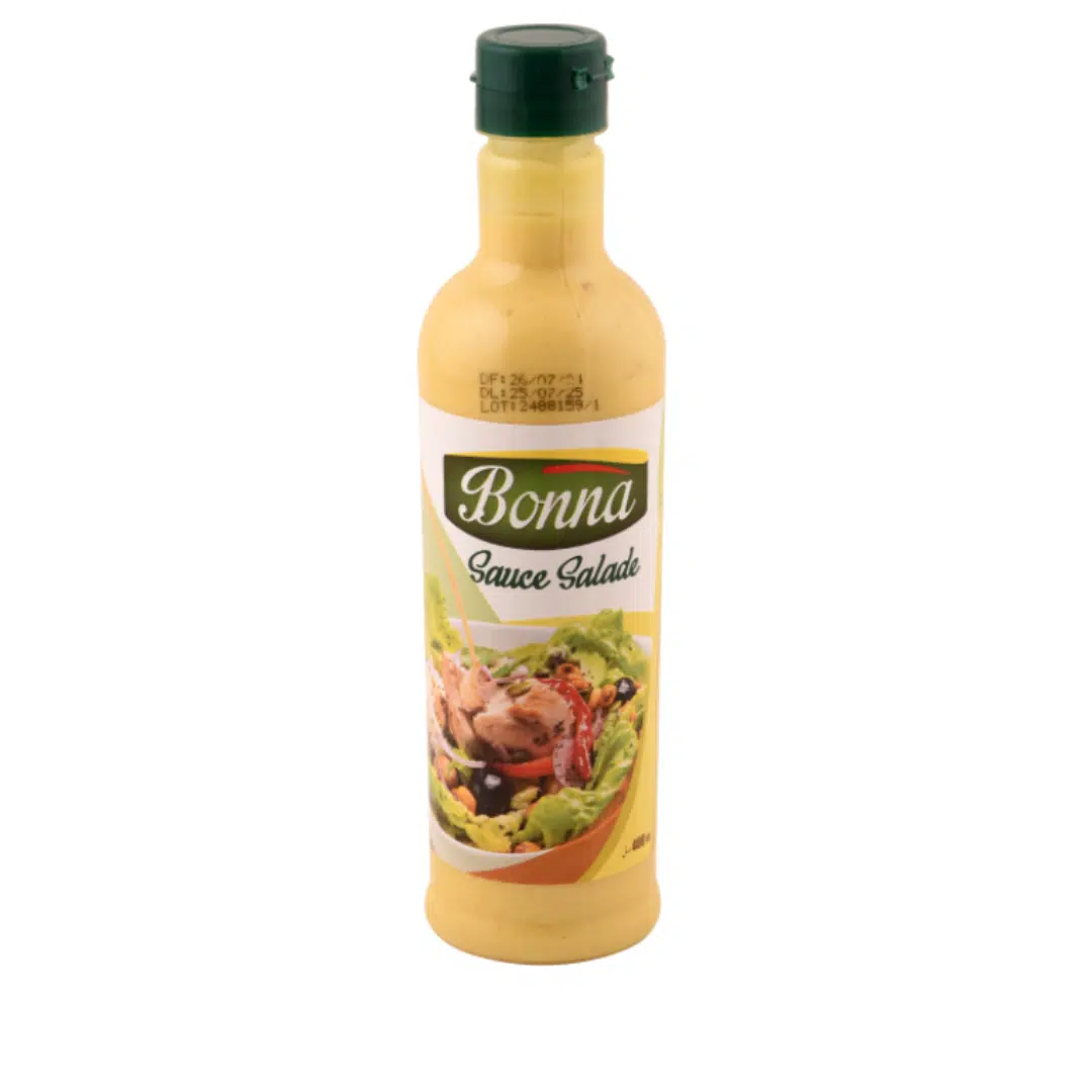 SAUCE SALADE NATURE 400 ML BONNA