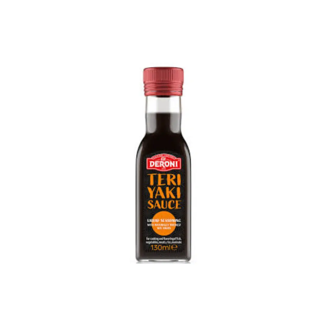 SAUCE TERYAKI 130 ML DERONI