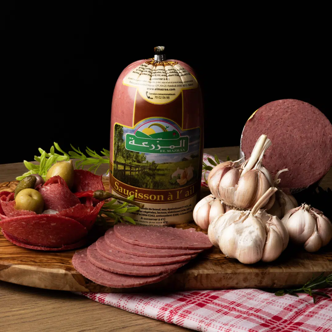 SAUCISSON A LAIL CHAHIA