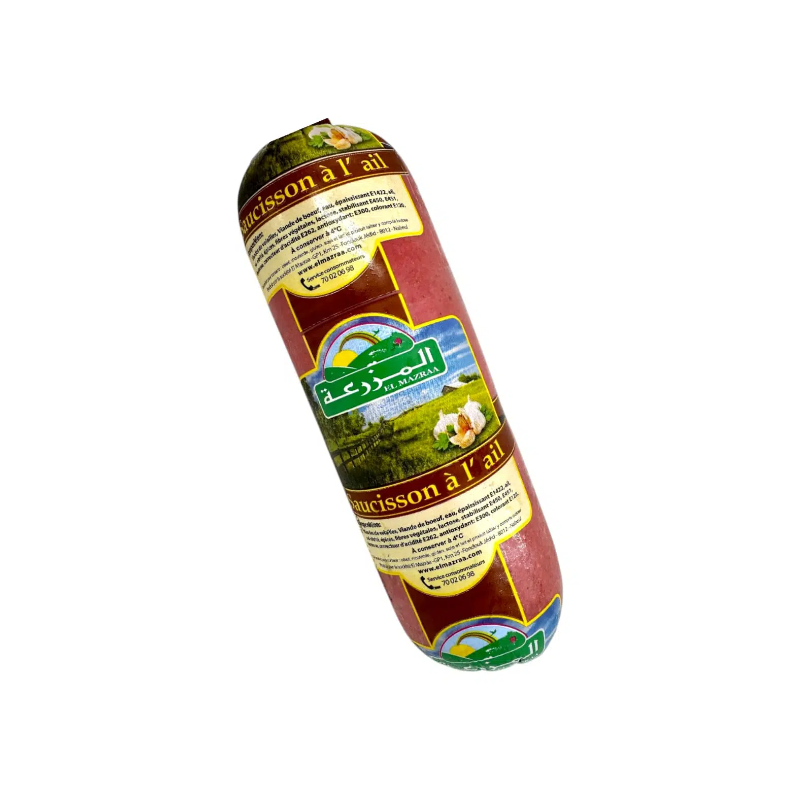 SAUCISSON A LAIL MAZRAA