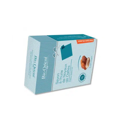 BIO ORIENT SAVON À LHUILE DE NOYAUX DE DATTES