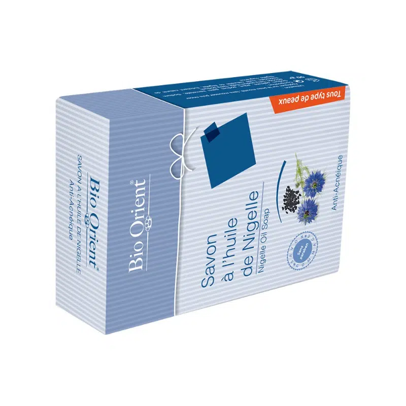 SAVON ANTI ACNÉ À LHUILE DE NIGELLE