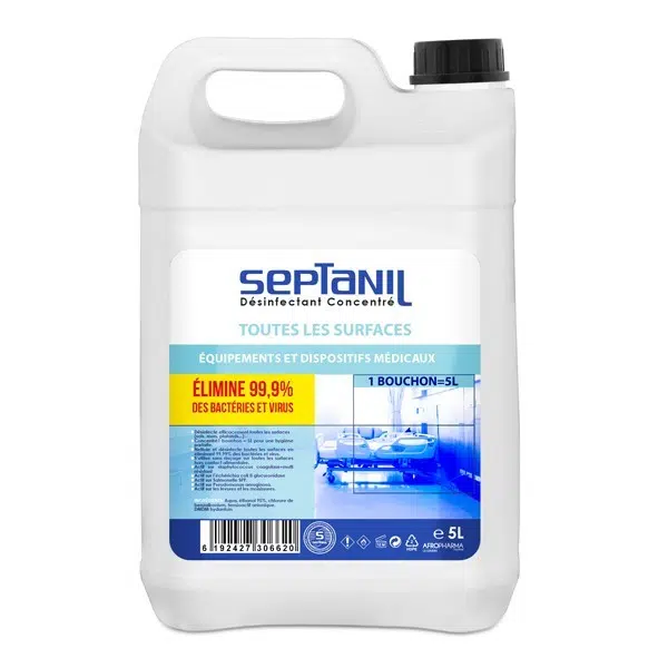 SEPTANIL DESINFECTANT SOL ET SURFACES ULTRA CONCENTRE