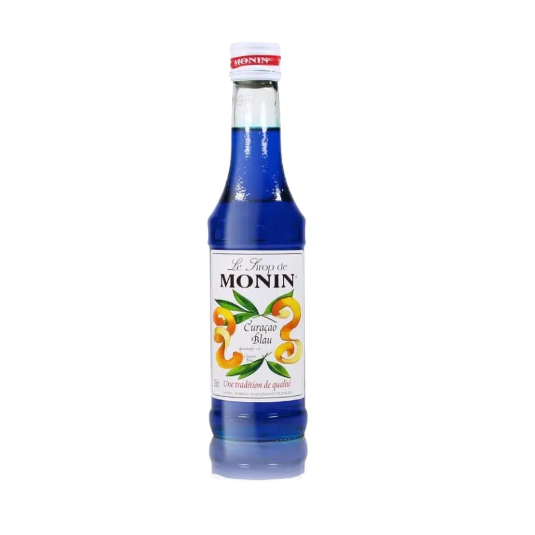 SIROP CURACAO BLEU 25 CL MONIN