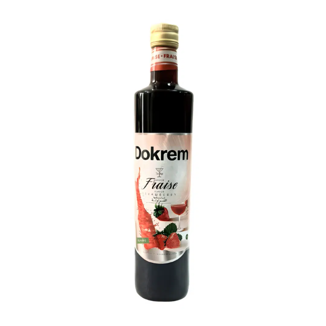 SIROP FRAISE  DOKREM 750ML