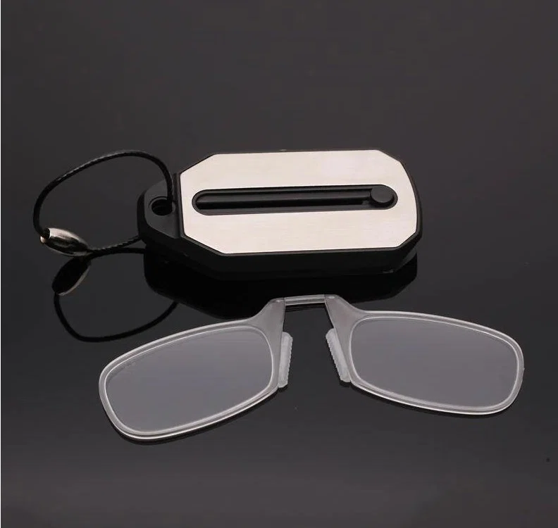 Lunette vue de poche