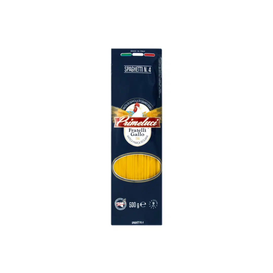 SPAGHETTI N°4 500 GR PRIMELUCI