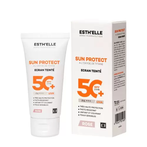 SUN PROTECT 50+ rosé
