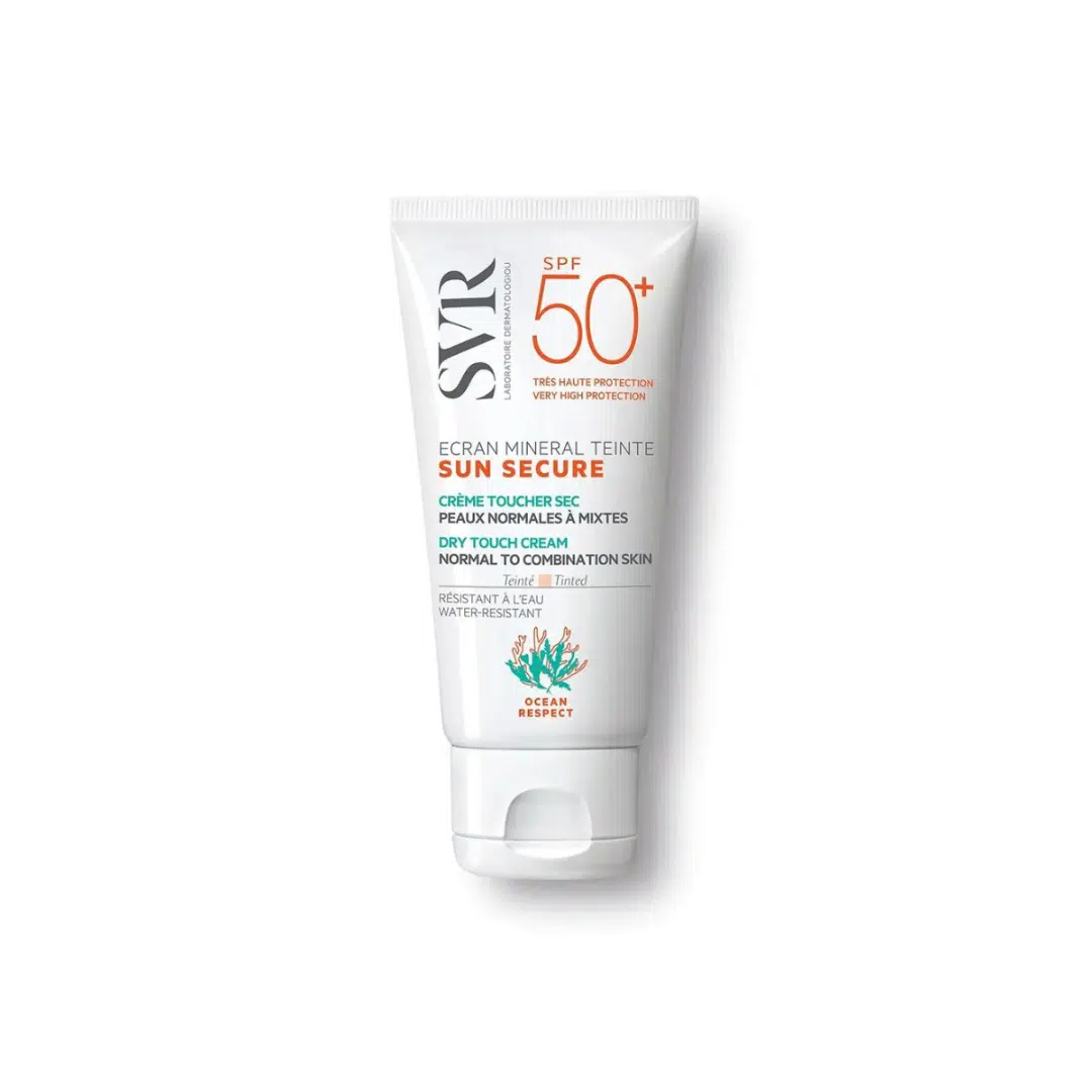 SVR SUN SECURE ÉCRAN MINÉRAL TEINTÉ-Peaux Sèches SPF50+