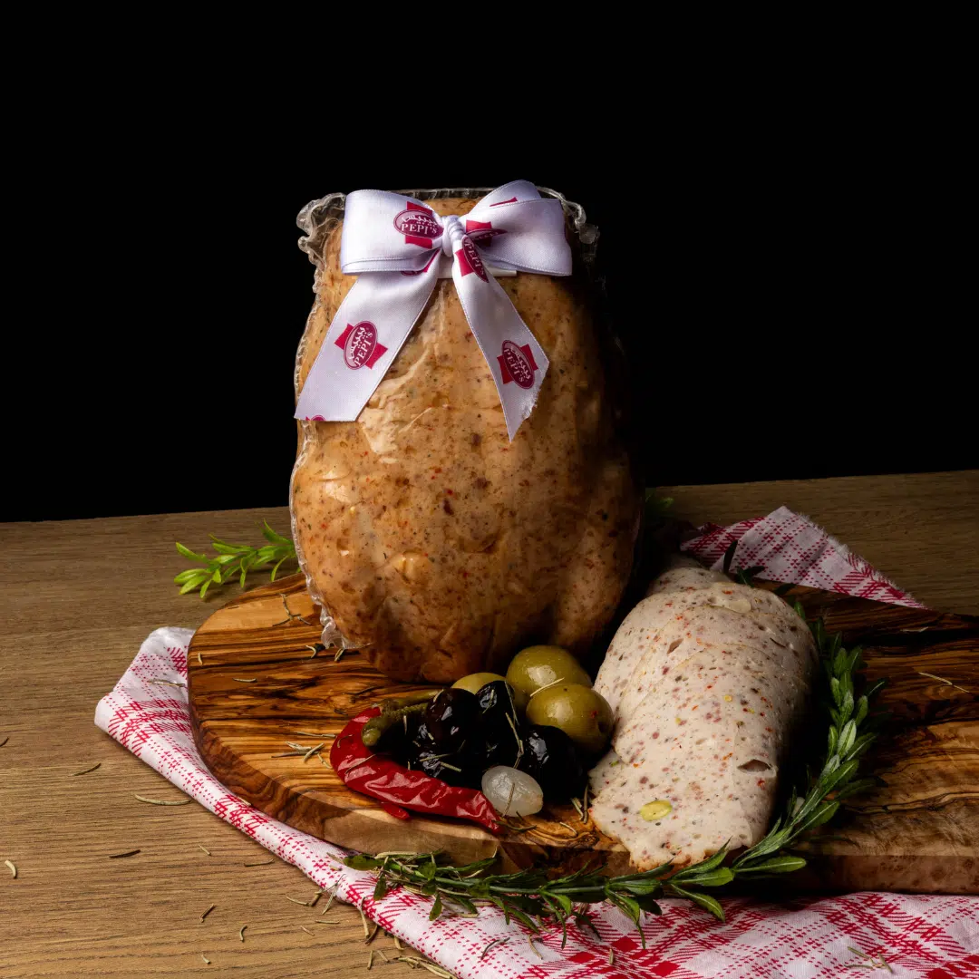 SUPREME DE POULET FUME BLOC PEPIS