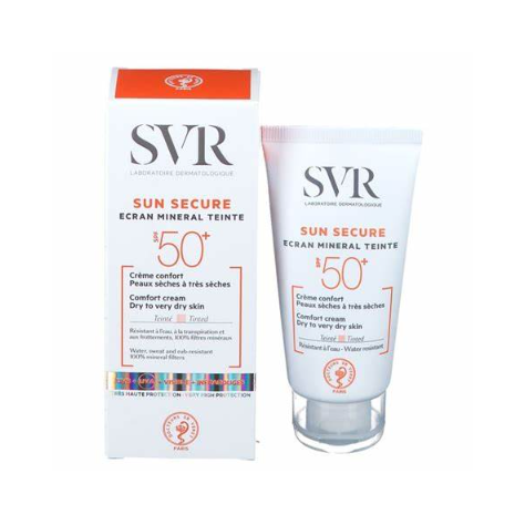 SVR Ecran Mineral Teinté peaux Grasses