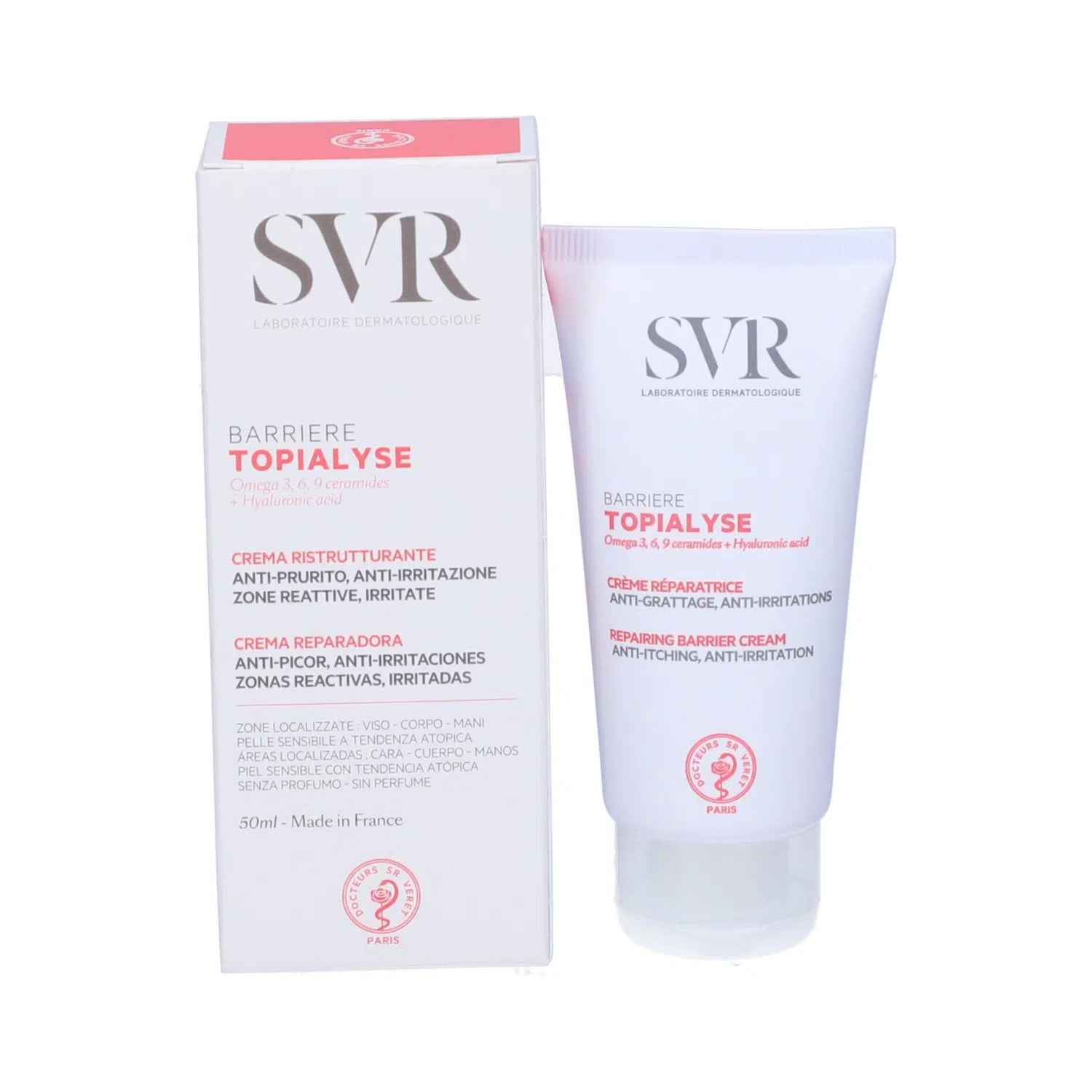 SVR TOPIALYSE CREME 200ML