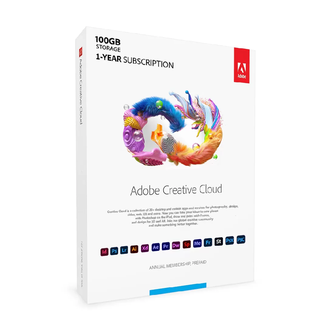 Adobe Creative Cloud (abonnement)