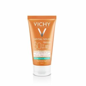 ECRAN Vichy CAPITAL SOLEIL BB Emulsion Toucher Sec Teintée SPF 50 50ml