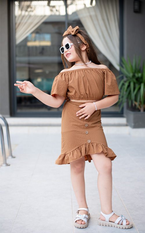 Ensemble Faya Kids Gros (5T)