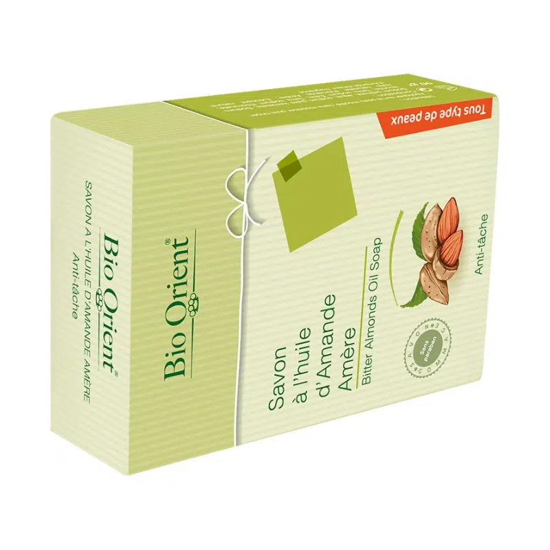 Savon À LHUILE DAMANDE AMÈRE