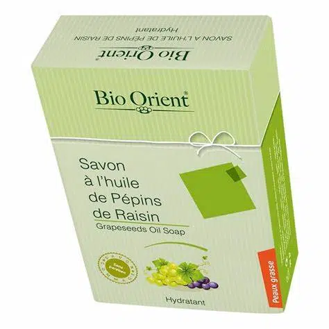 Savon à lHuile de Pépin de Raisin