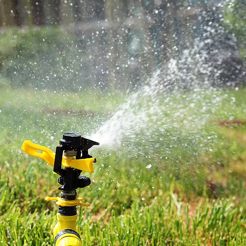Arroseur à Impact Rotatif 360° avec Piquet – Irrigation Jardin, Pelouse & Agriculture